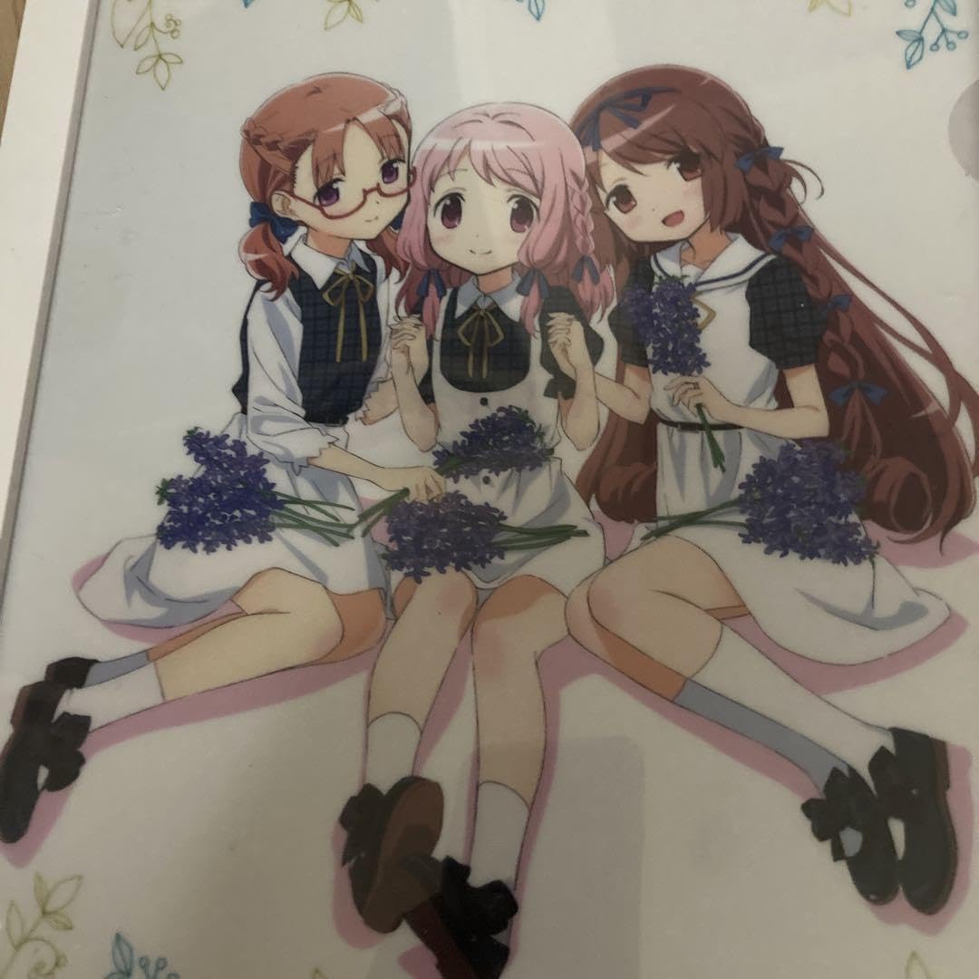 Amazon.co.jp: マギアレコード 柊ねむ、環うい、里見灯花クリア